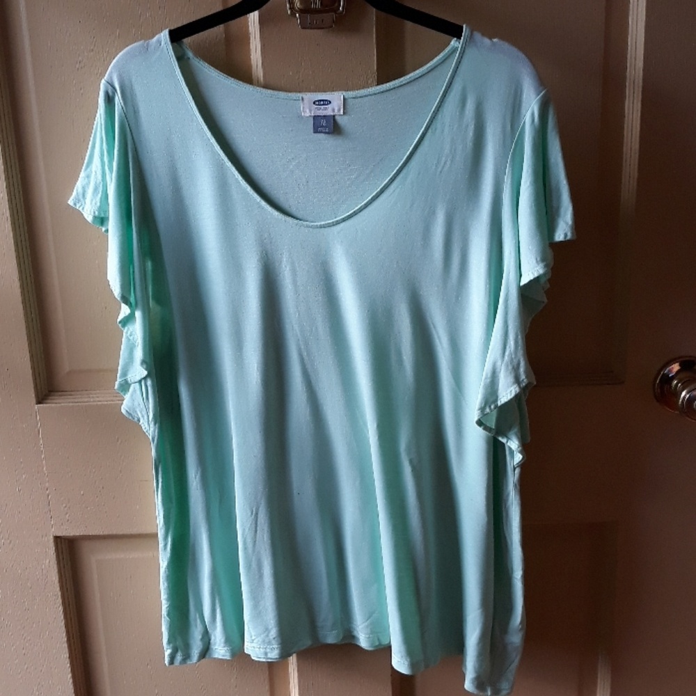 Old Navy flutter sleeve shirt XL